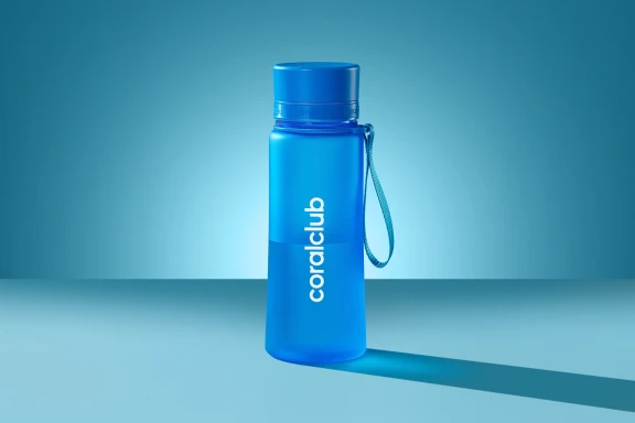 Plastic Bottle "CoralClub"
